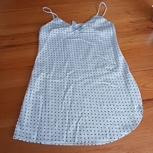 Vintage Beth Michael's Black Polka Dot Lingerie